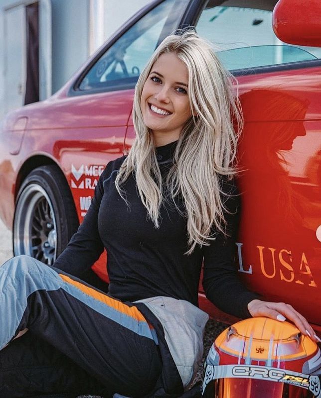 Meet America's most beautiful racer and model, Lindsay Brewer. Image 6