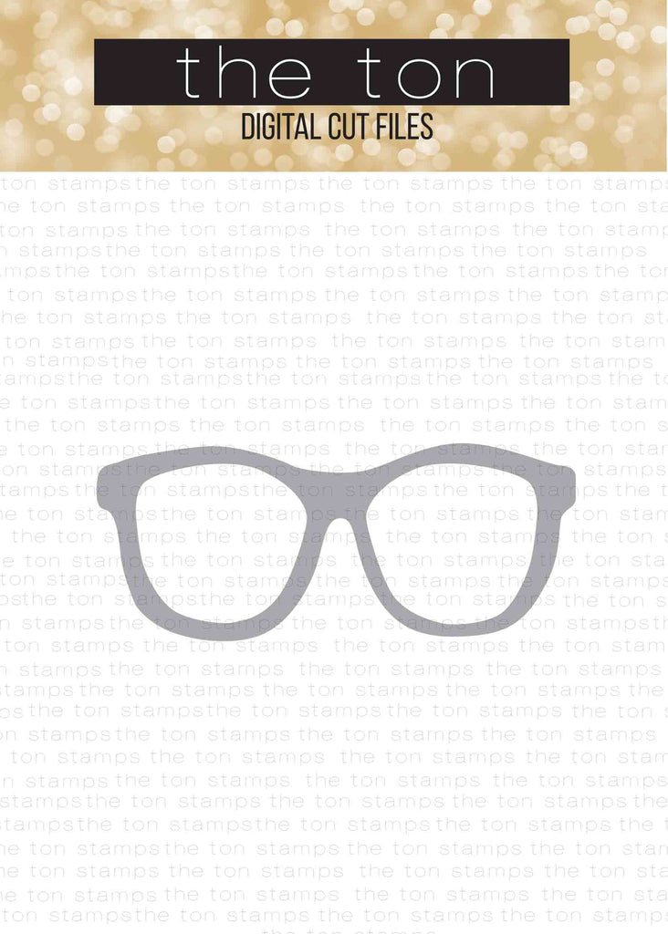 Geek Chic Glasses Svg Cut File The Ton