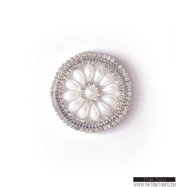 Medallion Crystal Embellishment – The Ton