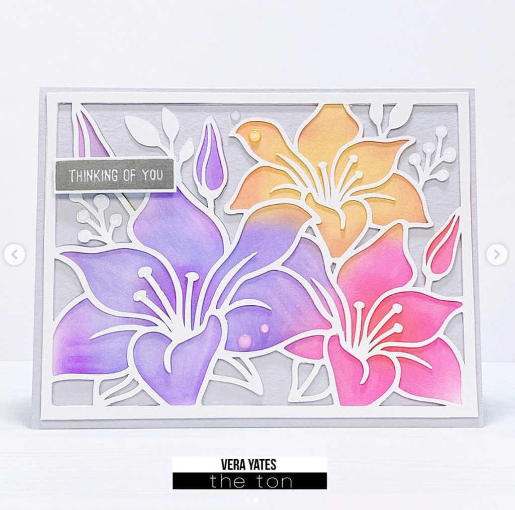 Download Lily Trio Layering Coverplates Svg Cut File The Ton