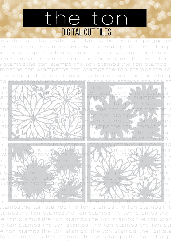 Download Daisy Layering Coverplates Svg Cut File The Ton