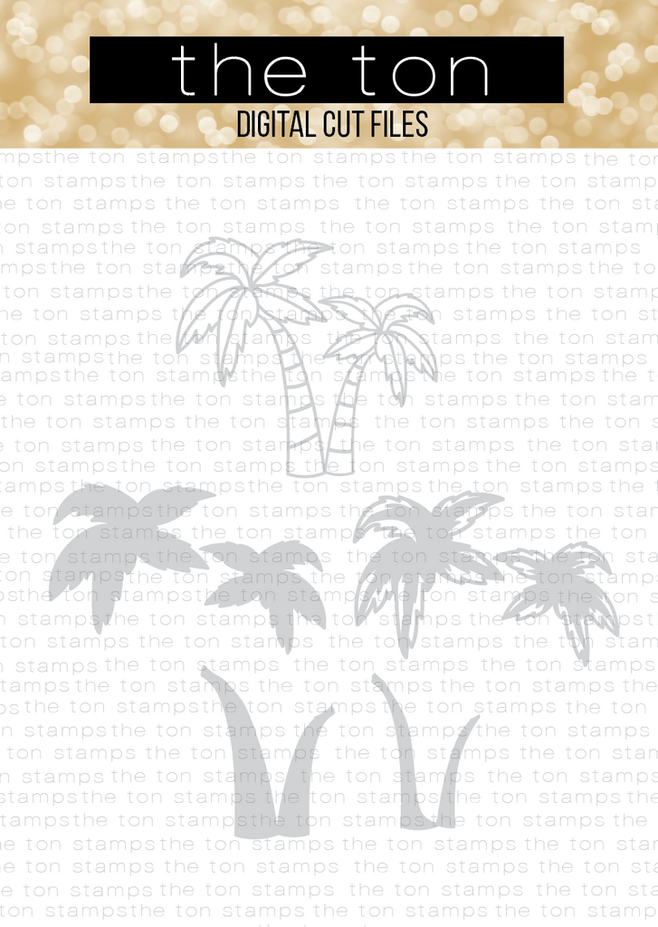 Download Summer Palm Layering Tree Svg Cut File The Ton