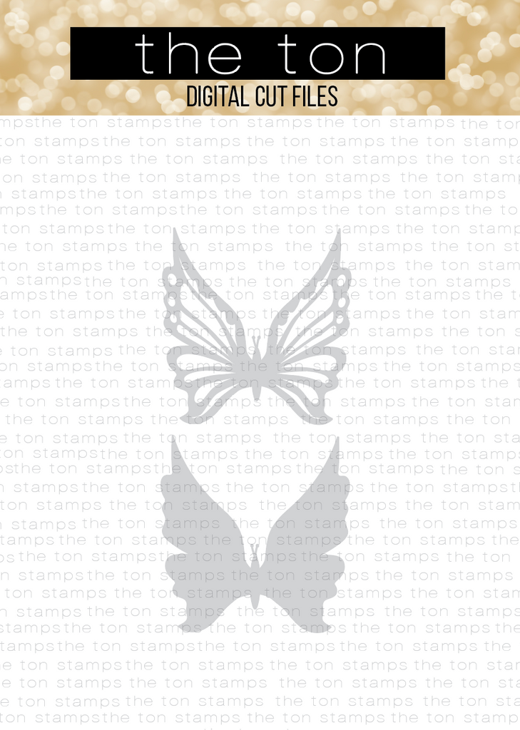 Download Whimsical Butterfly SVG Cut File - The Ton