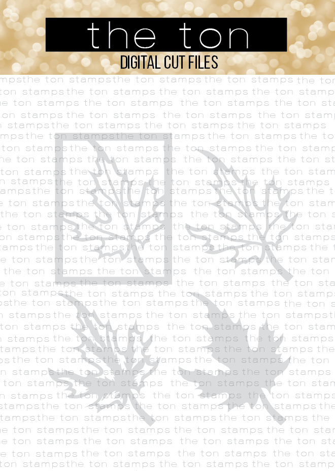 Download Layered Leaf Coverplate SVG Cut File - The Ton