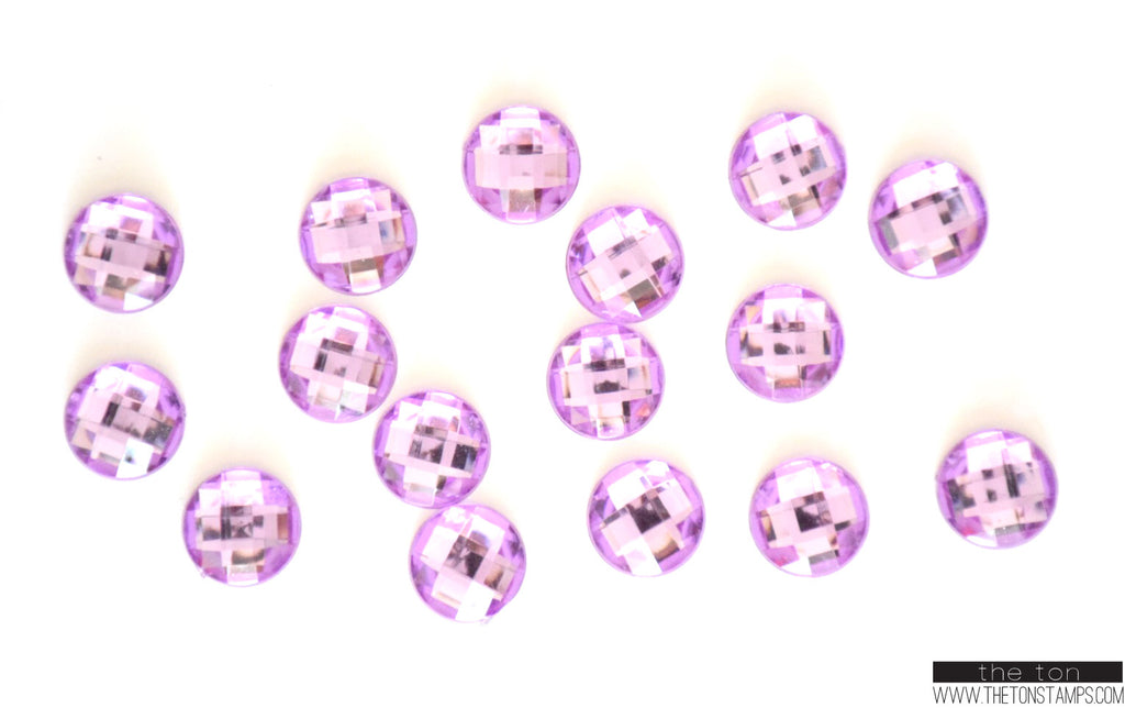 Silver Round Mix Gems by Creatology™