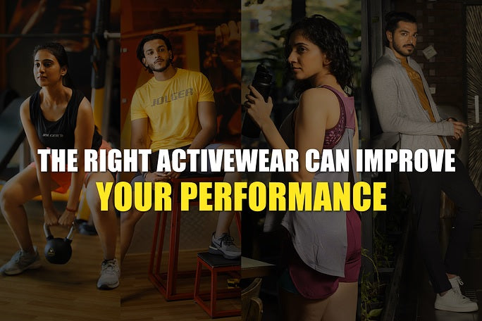 The Right Activewear Can Improve Your Performance