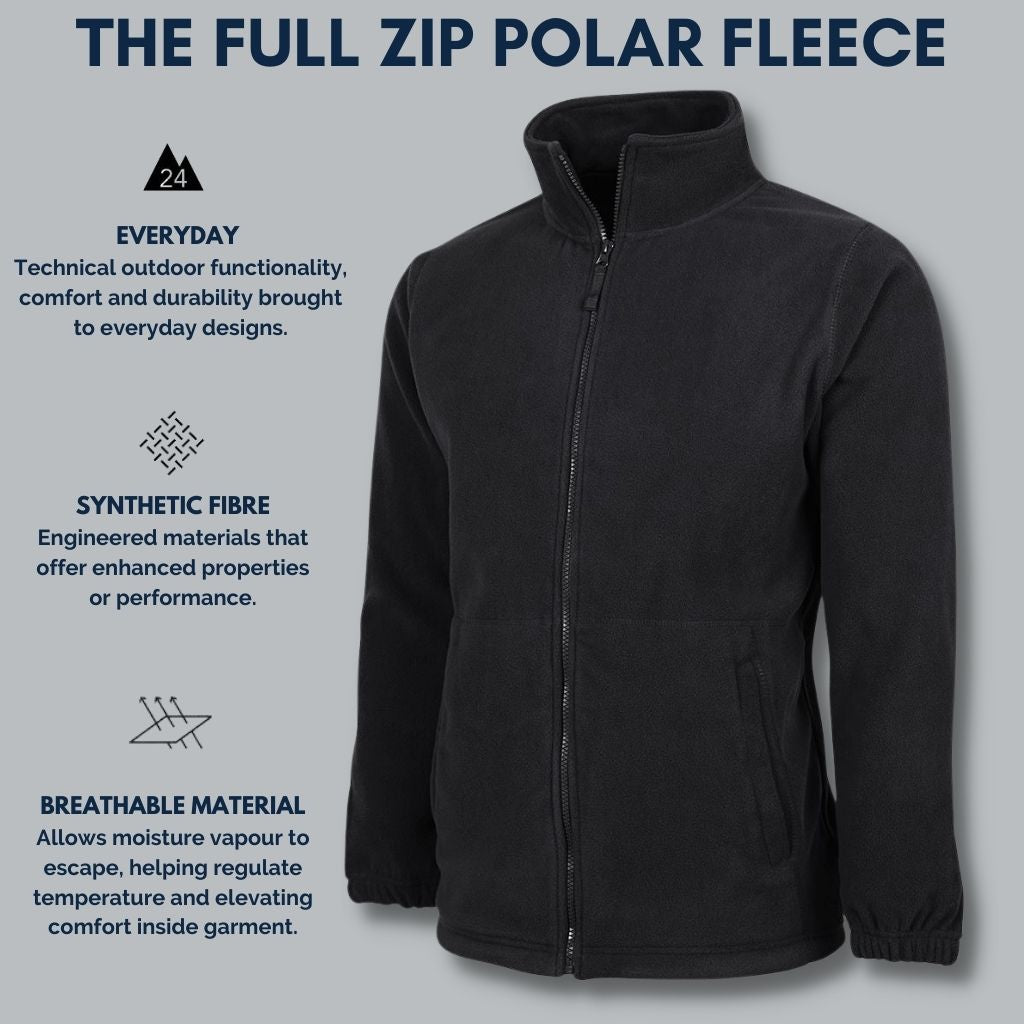 Full  Zip Polar