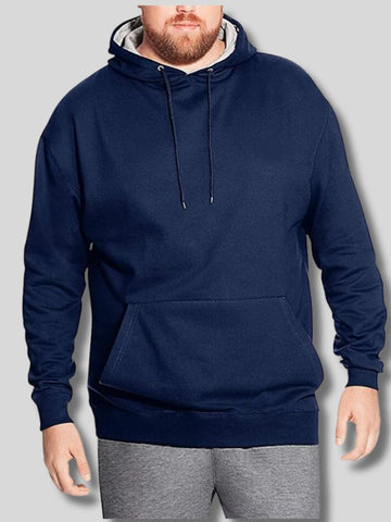 Big Men's Hoodies and Tops