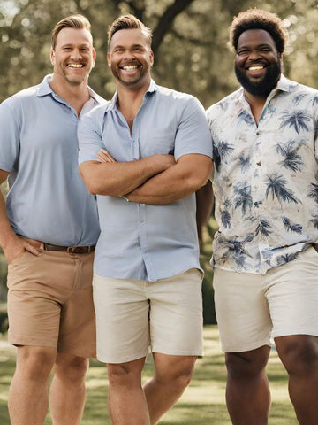 Big Men's Casual Shorts