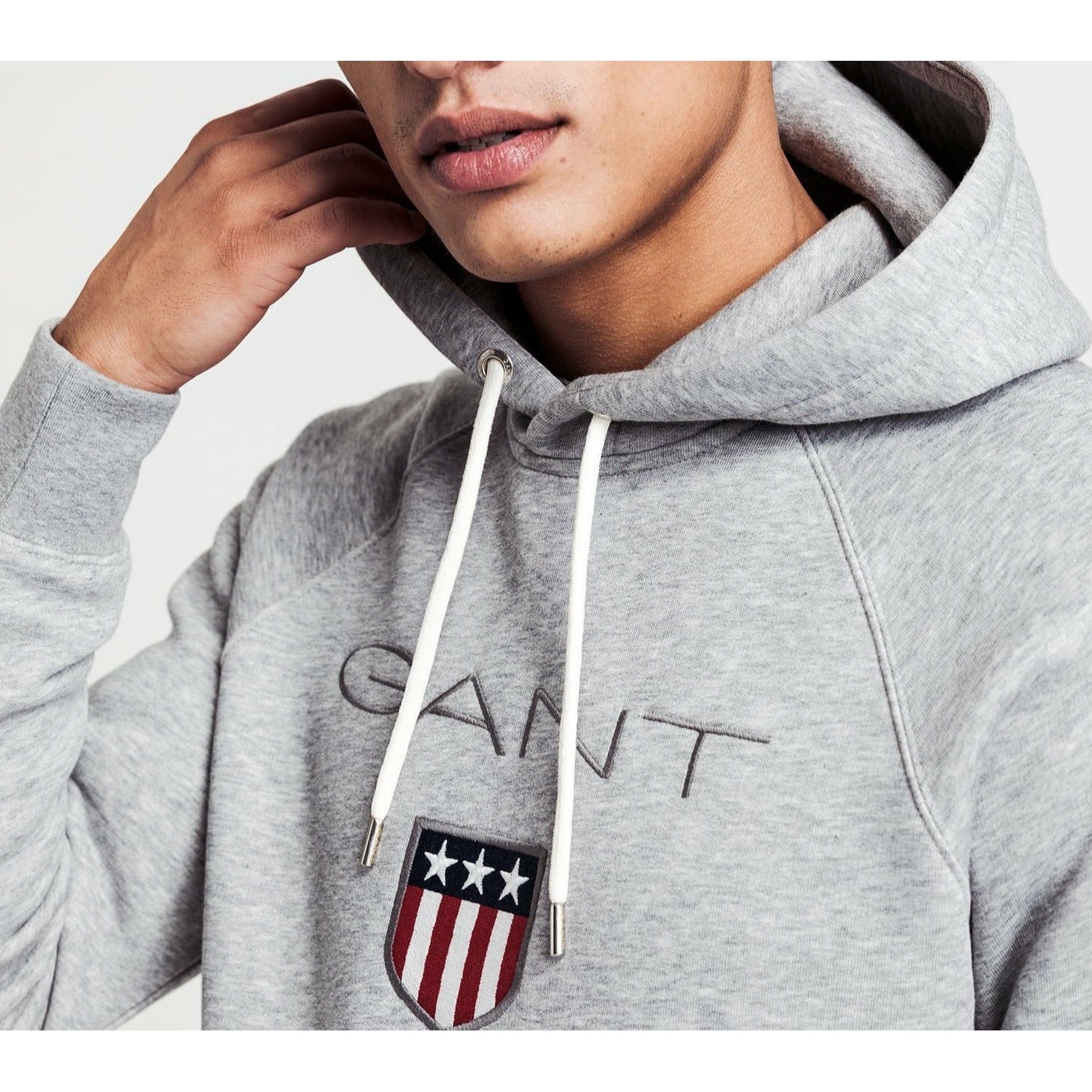 Gant original shop shield sweat hoodie