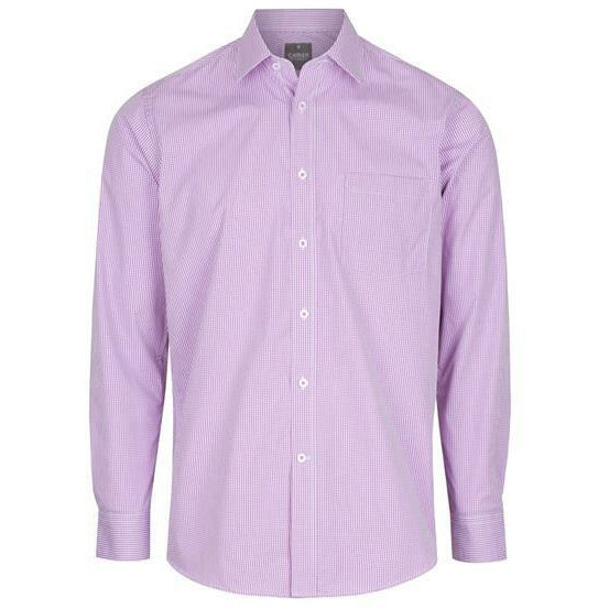 Gloweave Gingham Long Sleeve shirt