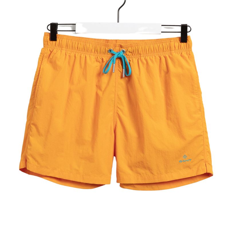 Gant Swim Shorts in Dahlia Orange