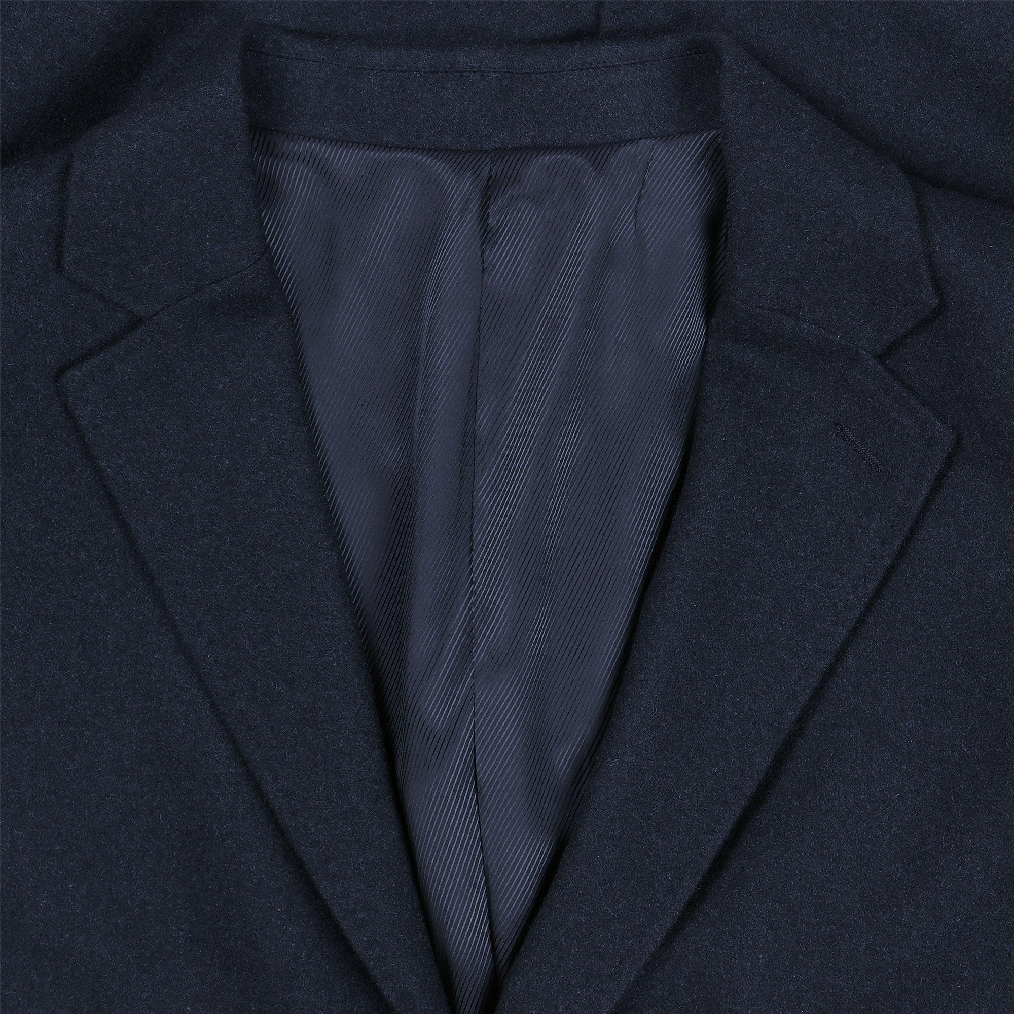 Bennett Heritage Winter Overcoat in Navy