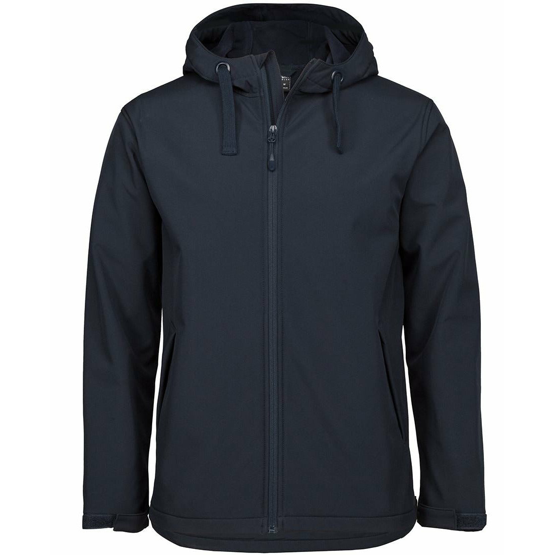 Big Men's Water Resistant Softshell Hooded Jacket