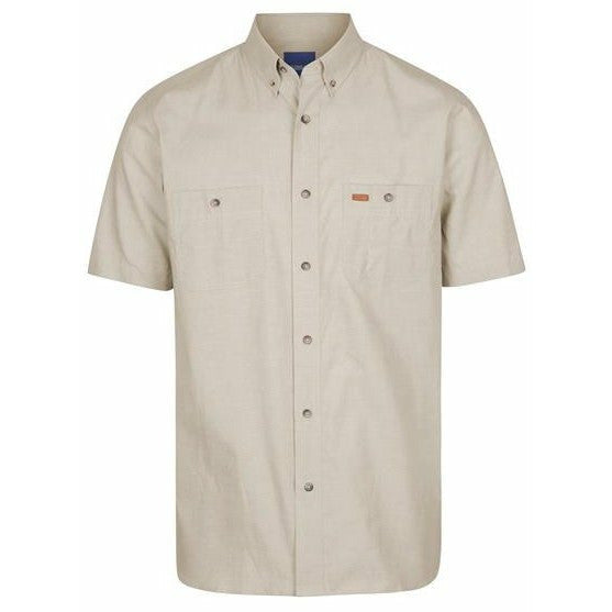 Gloweave Classic Chambray Shirt in Sand