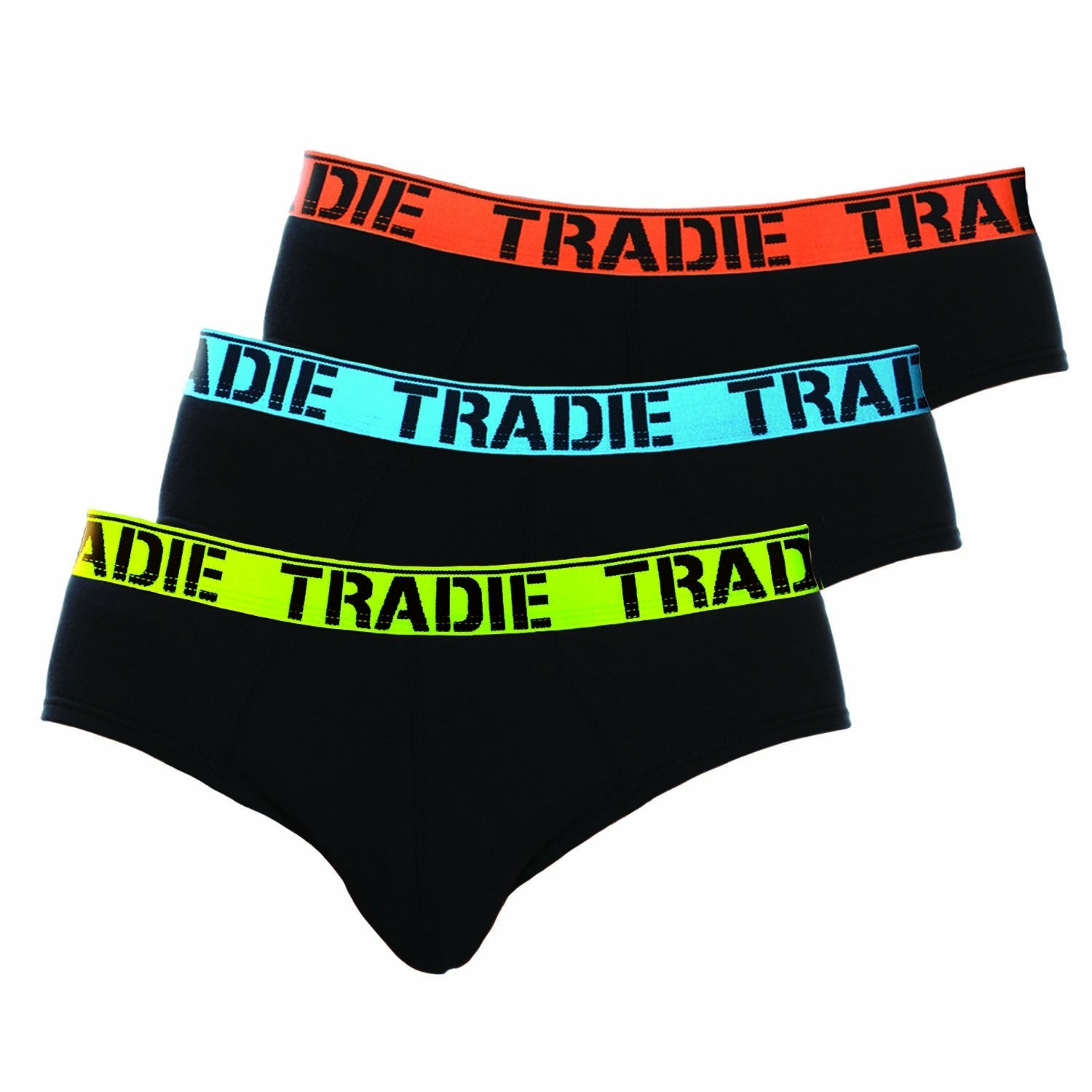 Tradies 3 Pack Big Fella's Brief