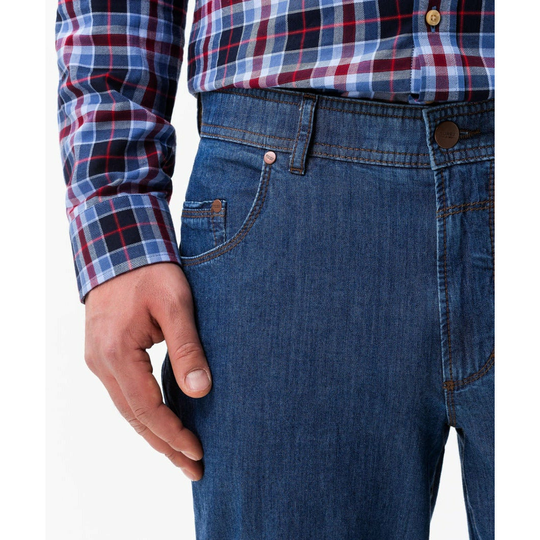Shop Big Men's Jeans at Big Men's Clothing by Ron Bennett