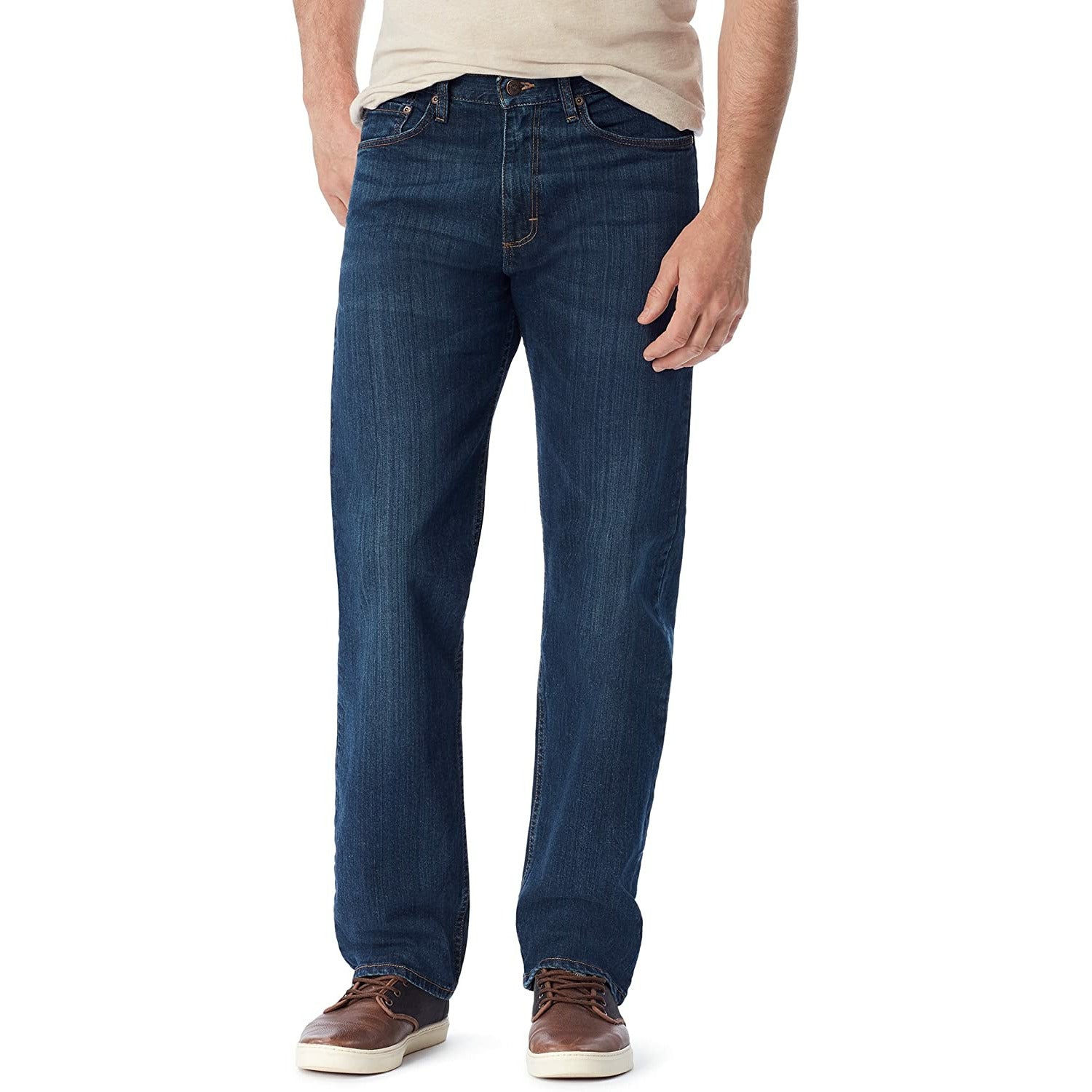 Wrangler Classic Fit 5-Pocket Denim Jeans