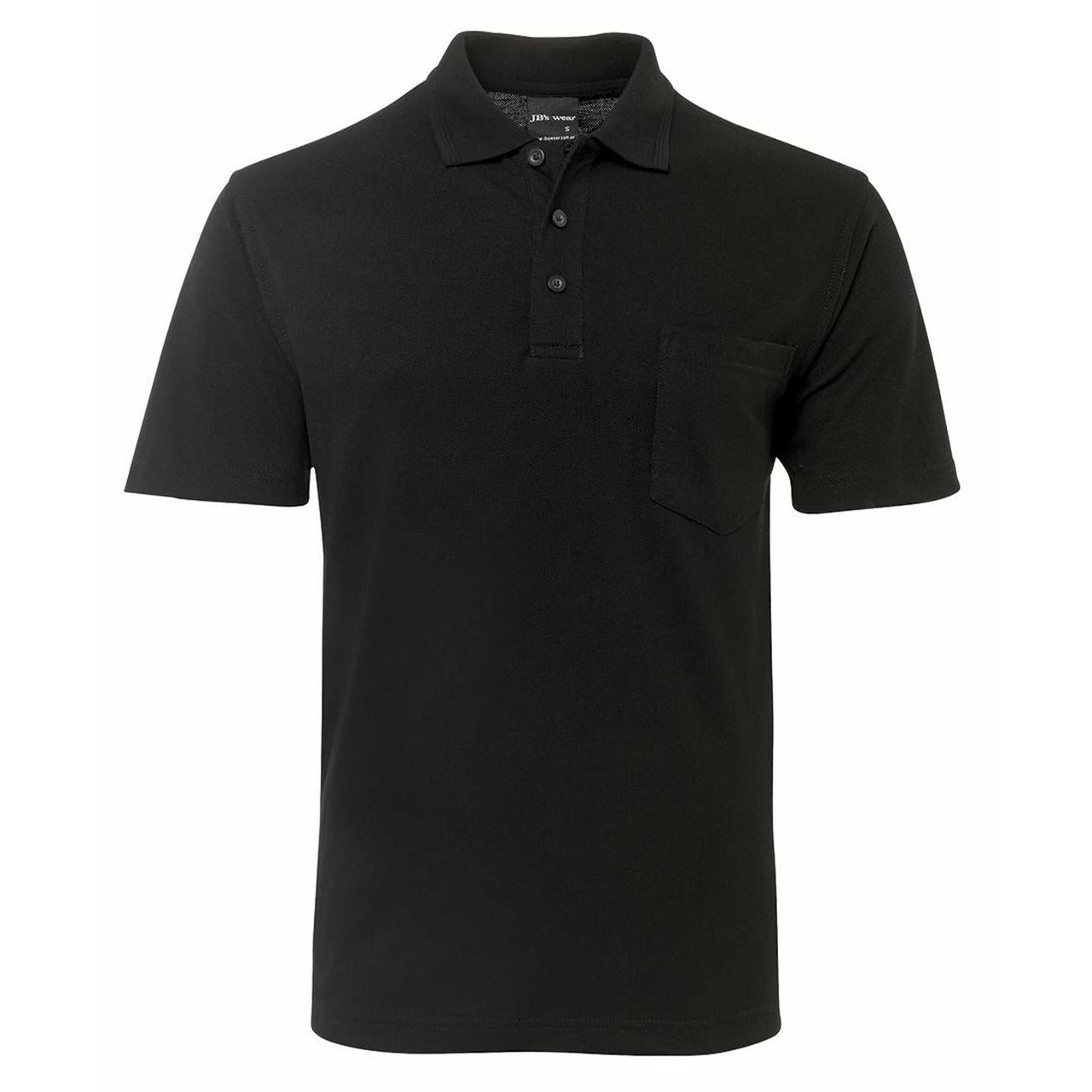 Big Men's Easy Care Polo with Chest Pocket