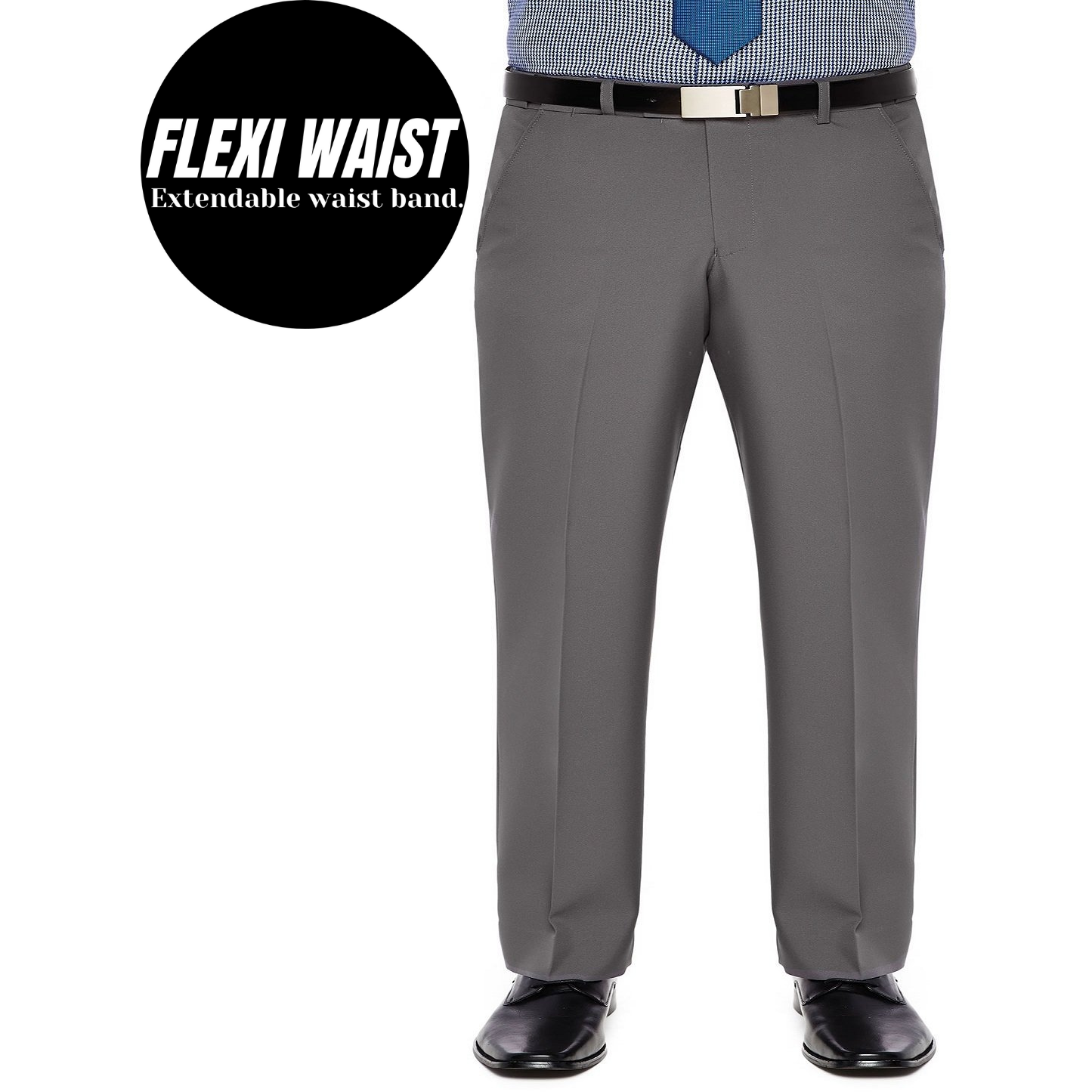City Club Fraser Coast Machine Washable Pant | Ron Bennett Big Men's  Clothing