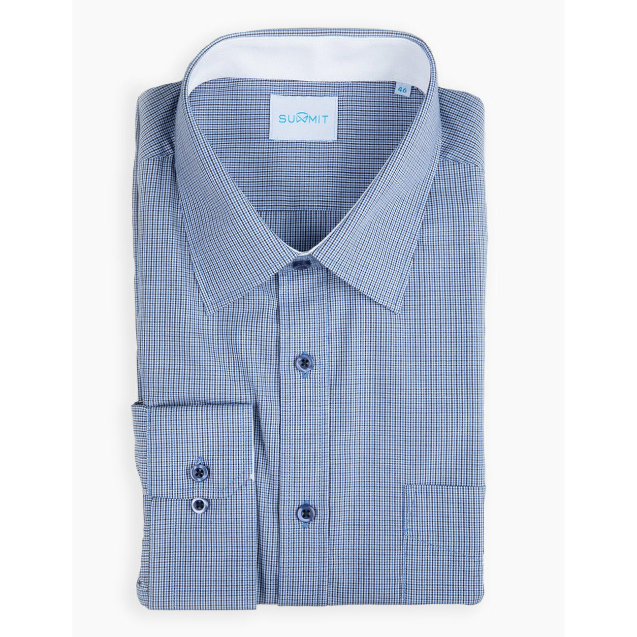 Summit Business Shirt in Navy