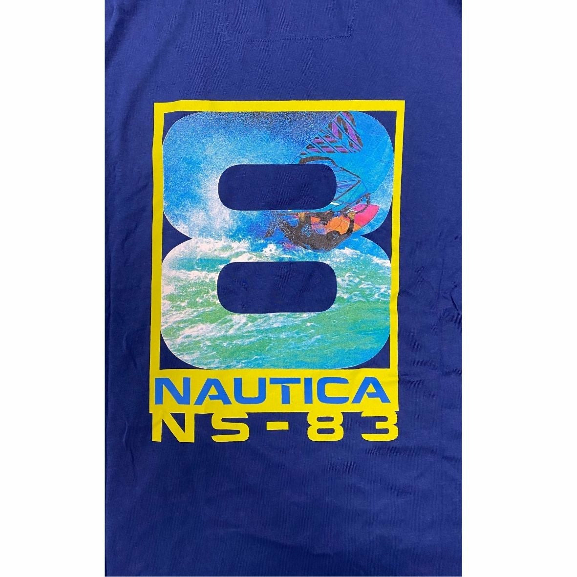 Nautica Long Sleeve  Hoodie  in Estate Blue