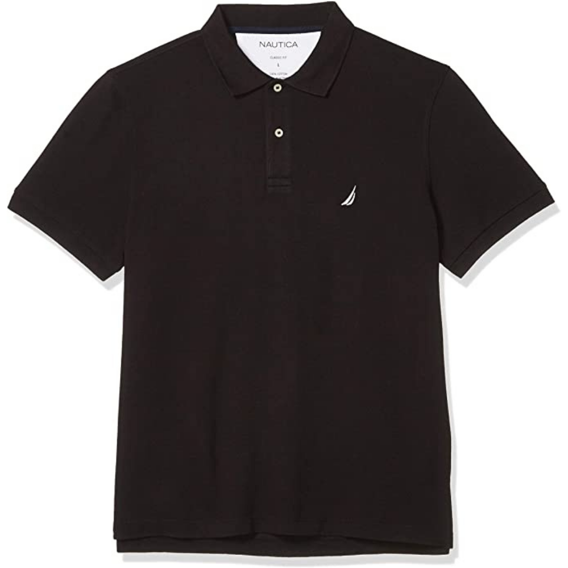 Nautica Anchor Polo in Black