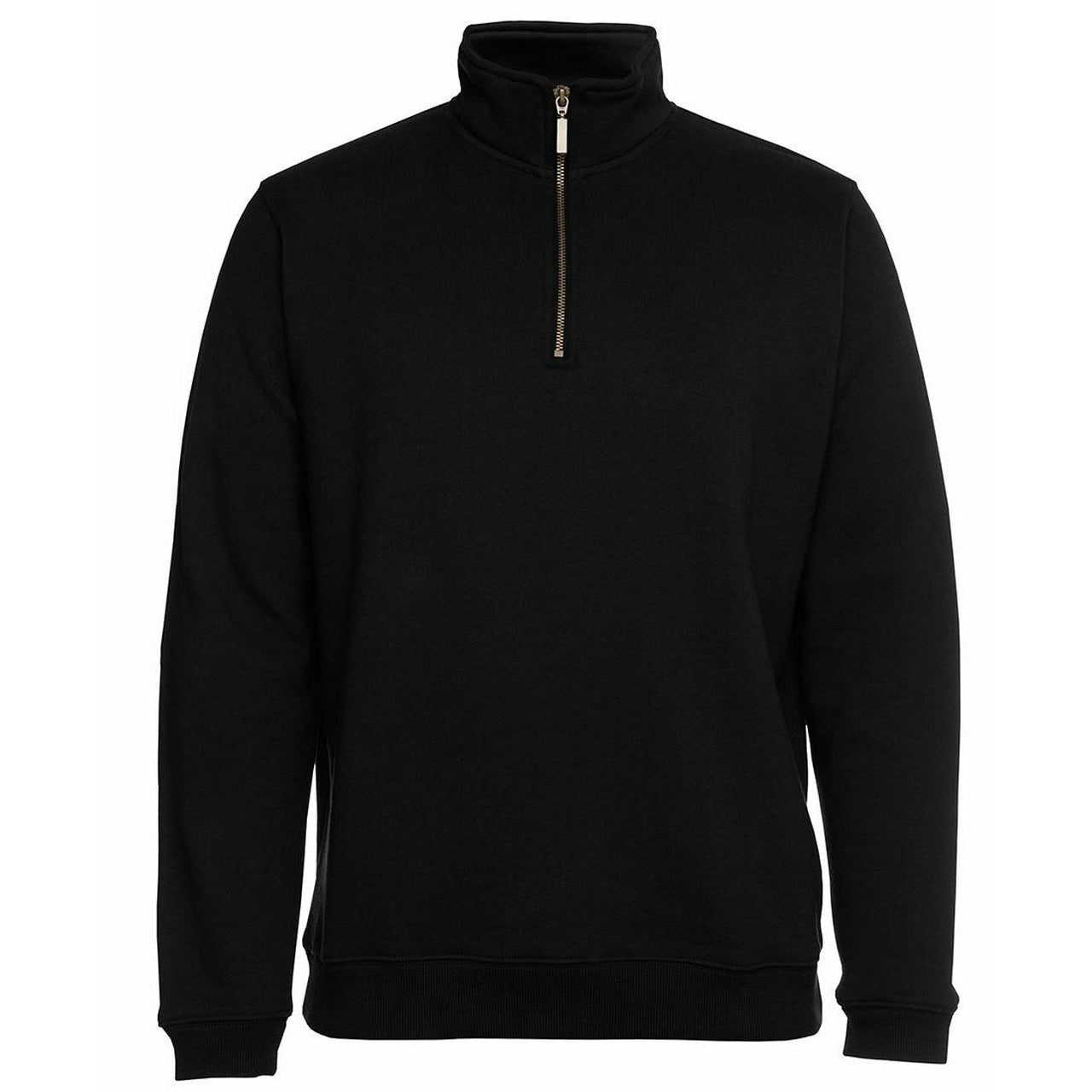 Big Men's 1/2 Brass Zip Sweat