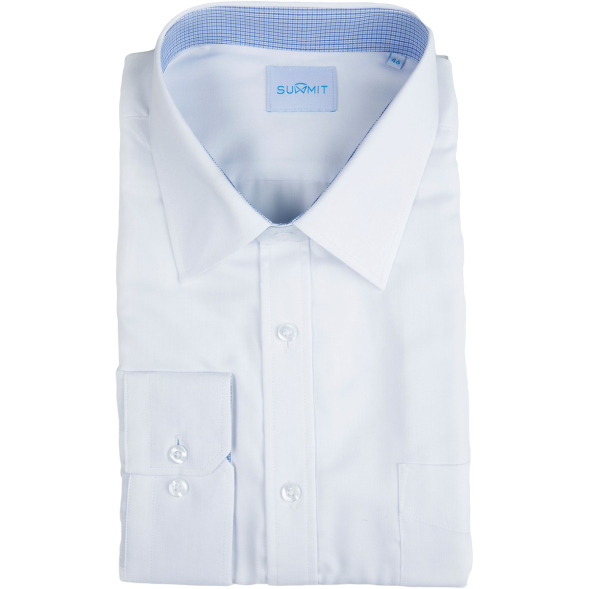 Summit Dress Shirt in Diamond White