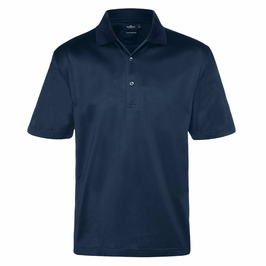 Tiger Mercerised Cotton Polo