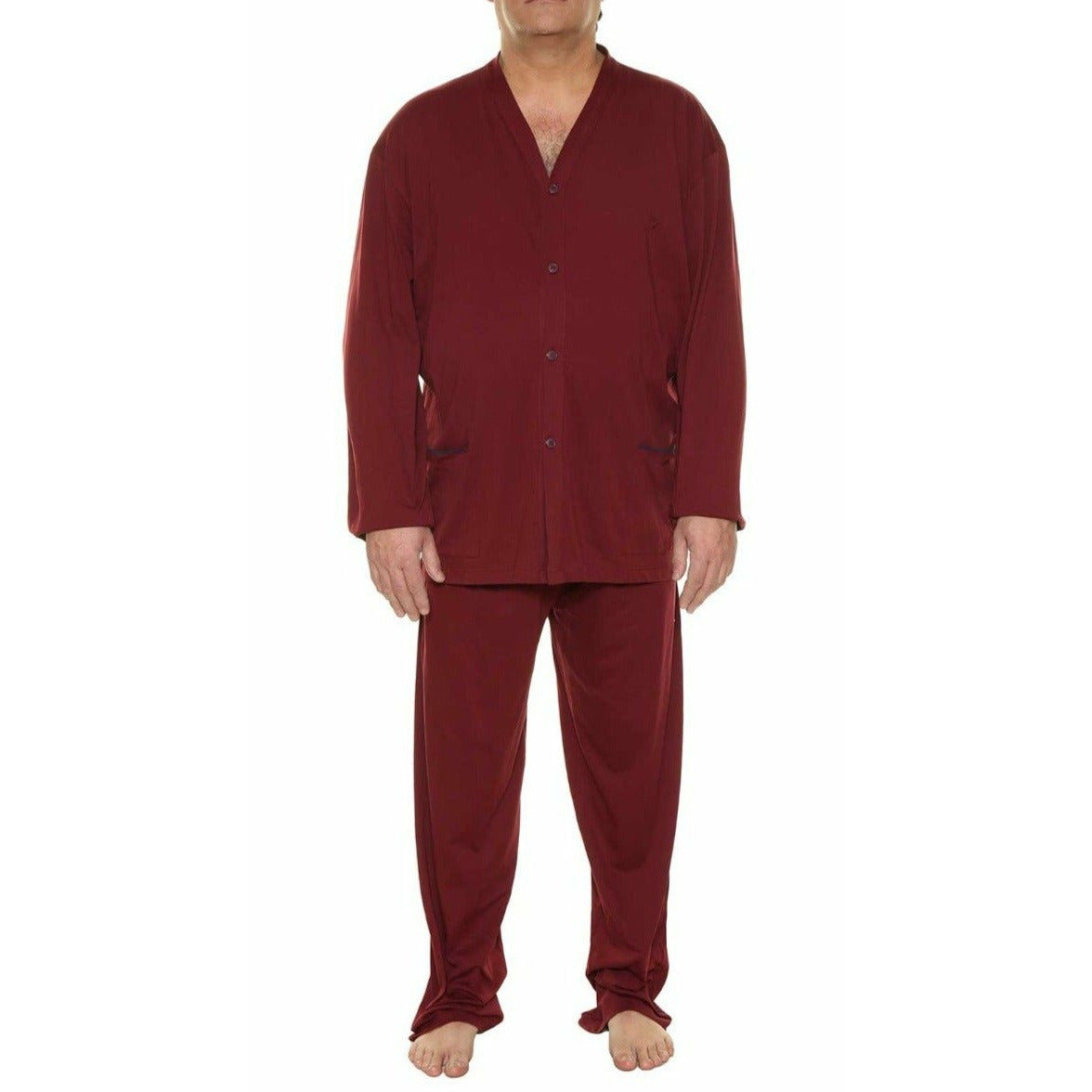 Maxitalia Bigger Blokes 7X-10X Cotton PJs