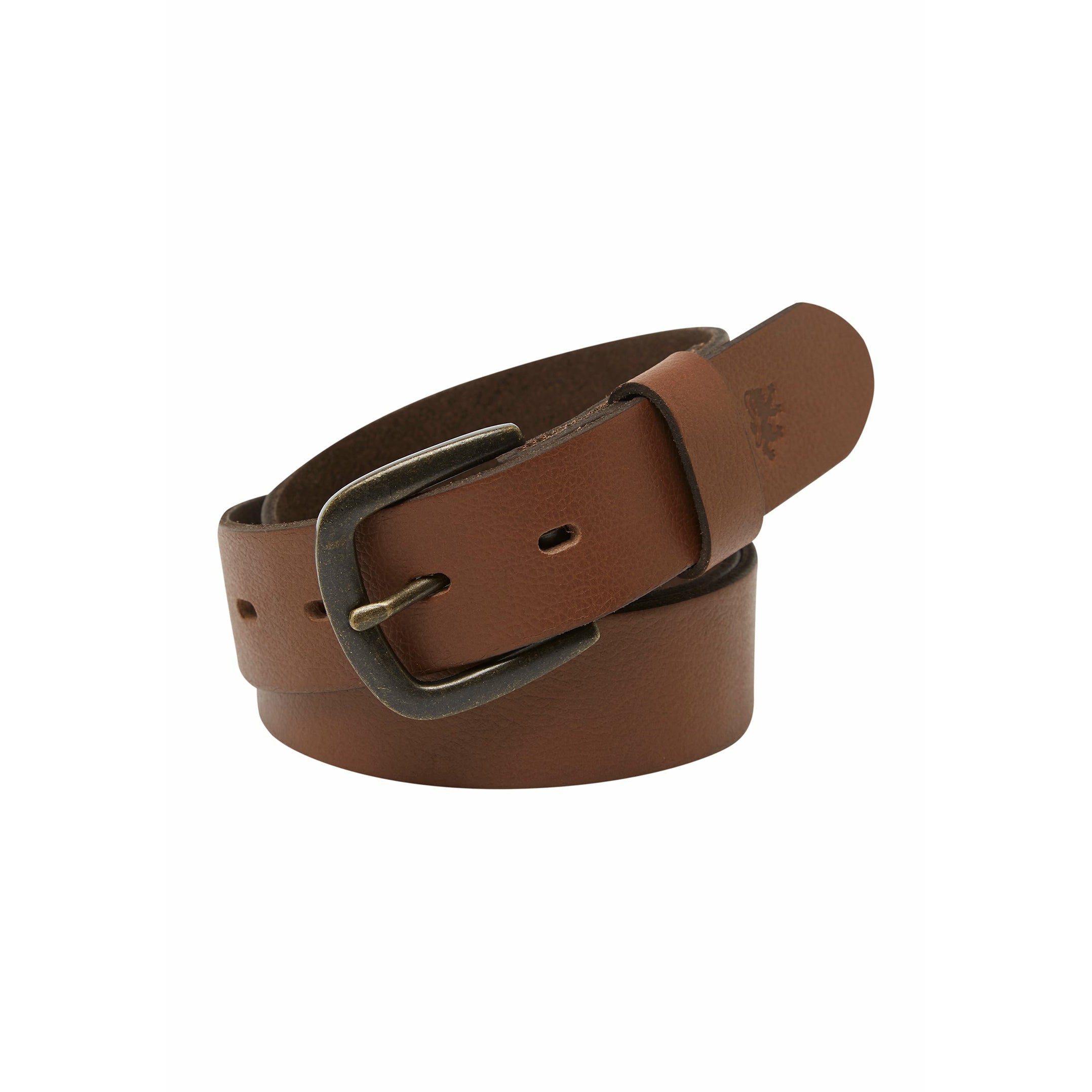 City Club Buffalo Hide Belt