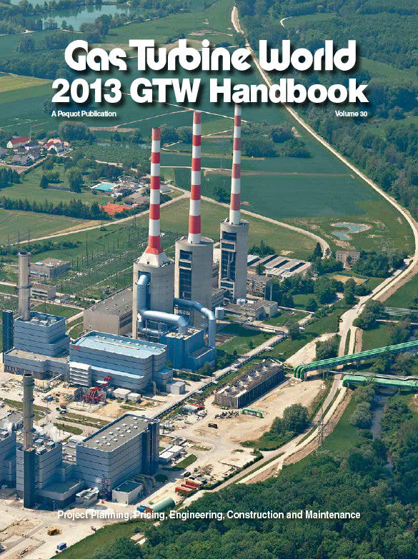 Gas turbine world 2013 gtw handbook