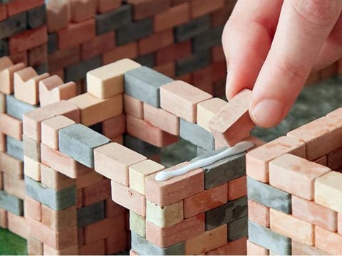Amazing Mini Construction Kit for Mini Bricks 