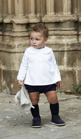 Knee High Ribbed Socks – Classical Child
