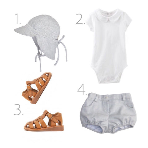 top summer must have's for baby