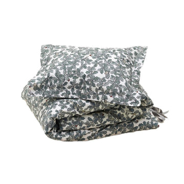 Garbo & Friends Floral Moss Single Bed Set