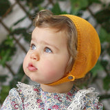 Mustard Baby Bonnet | Foque