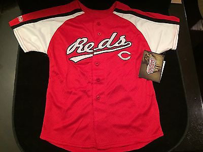 cincinnati reds jersey youth