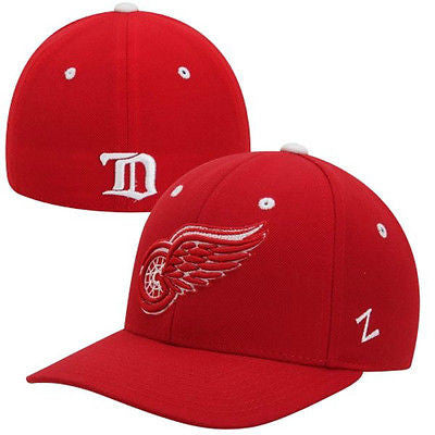 nhl red wings hat