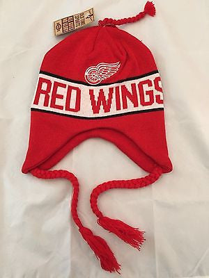 detroit red wings winter hat