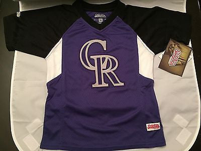 colorado rockies youth jersey