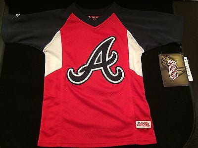 atlanta braves youth jersey