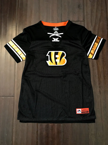 cincinnati bengals women's shirts