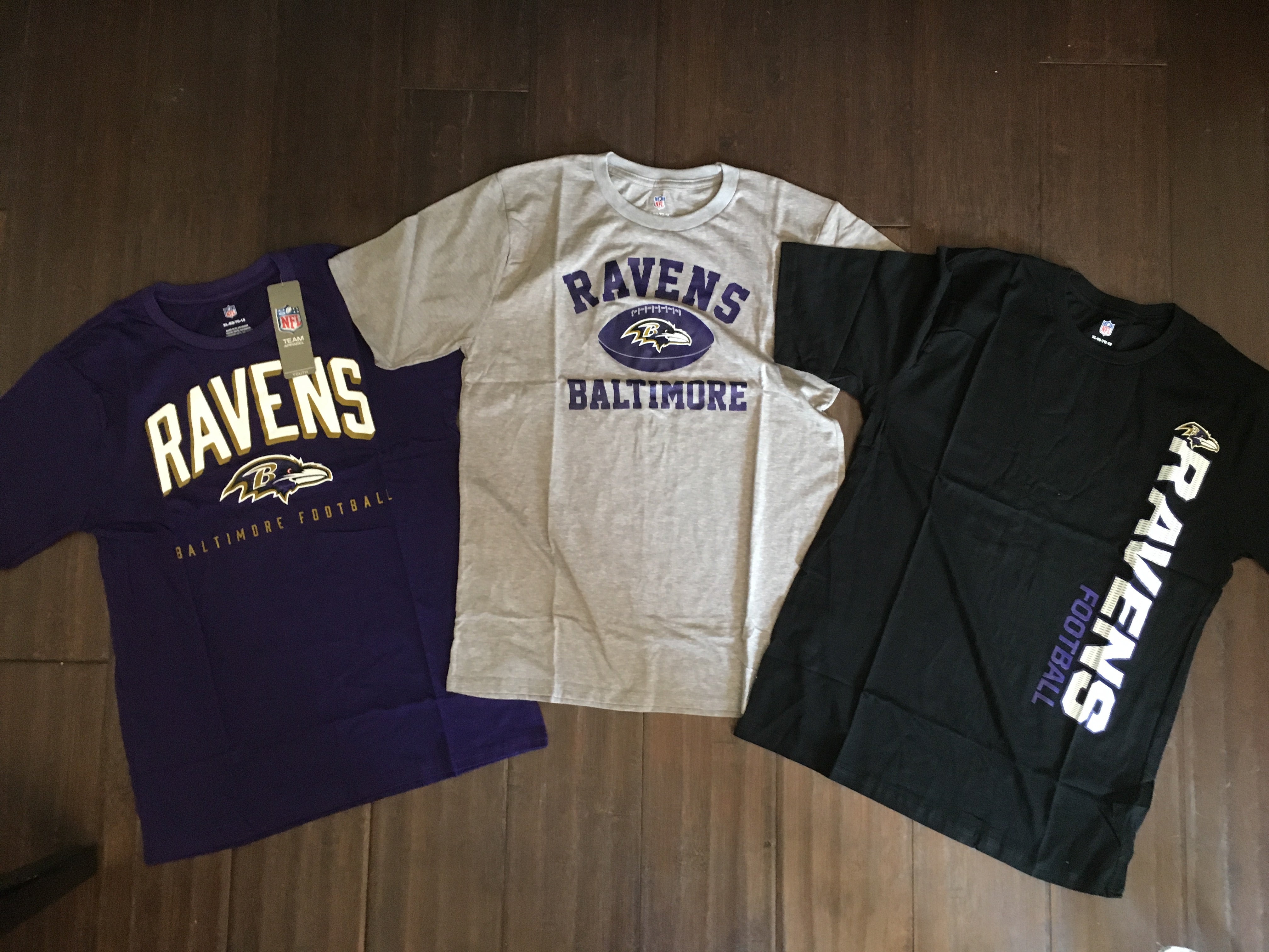 baltimore ravens youth t shirts