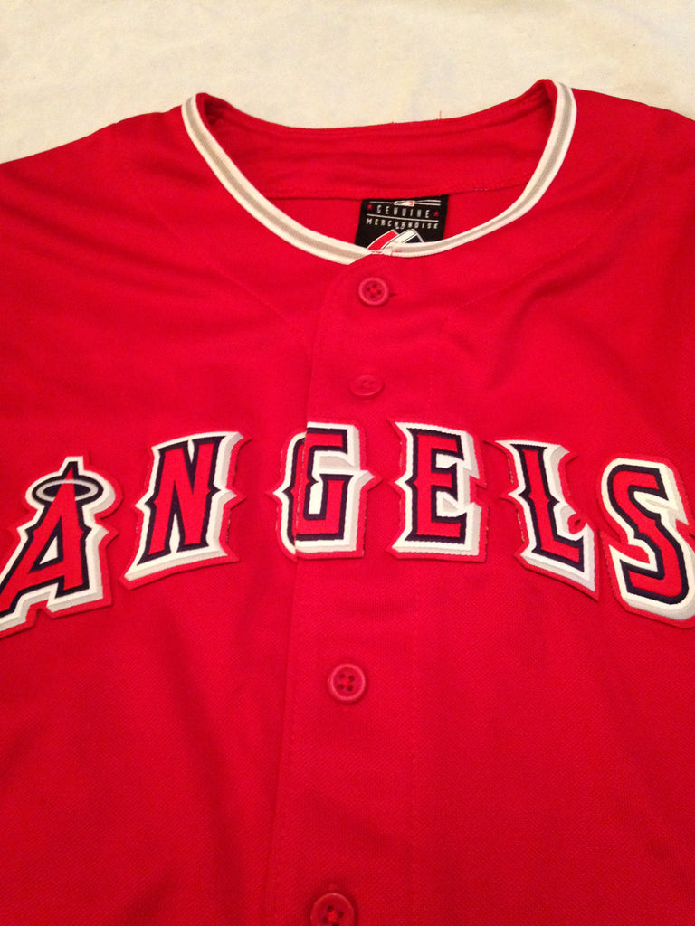los angeles angels youth jersey