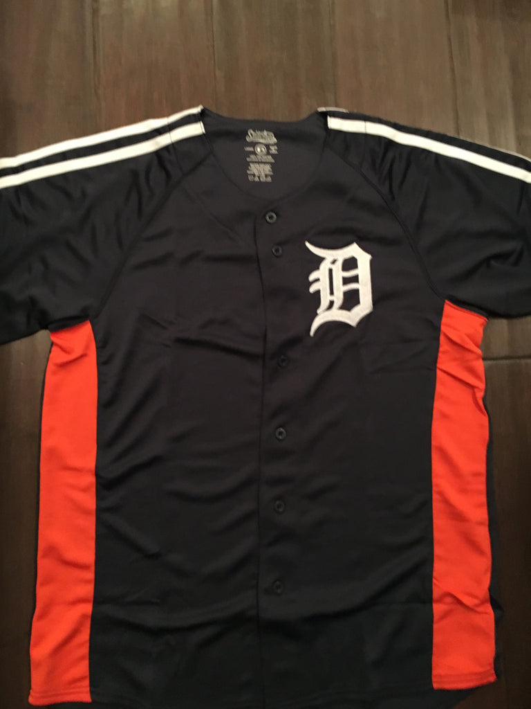 mlb detroit tigers jersey