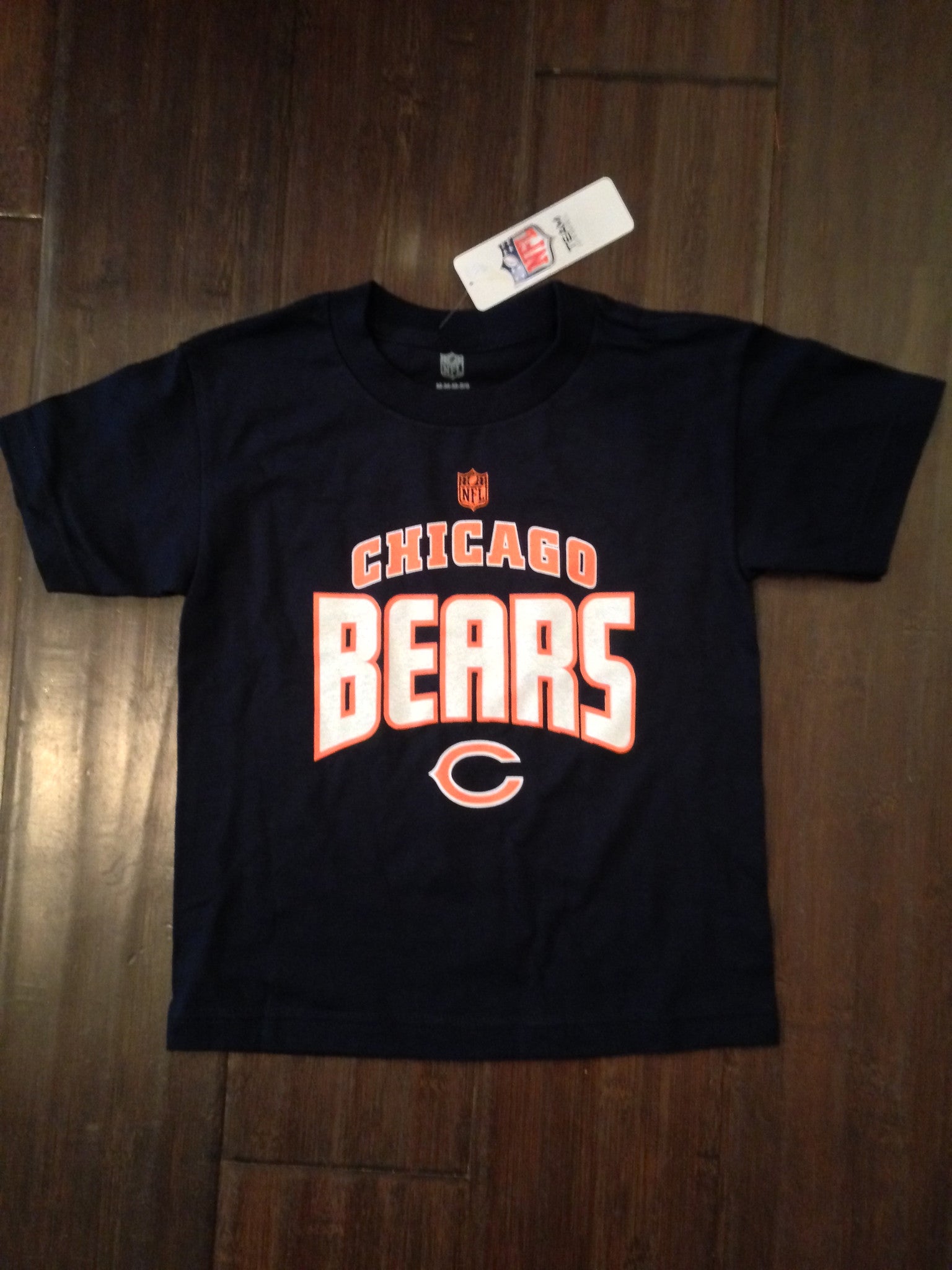 kids chicago bears shirt