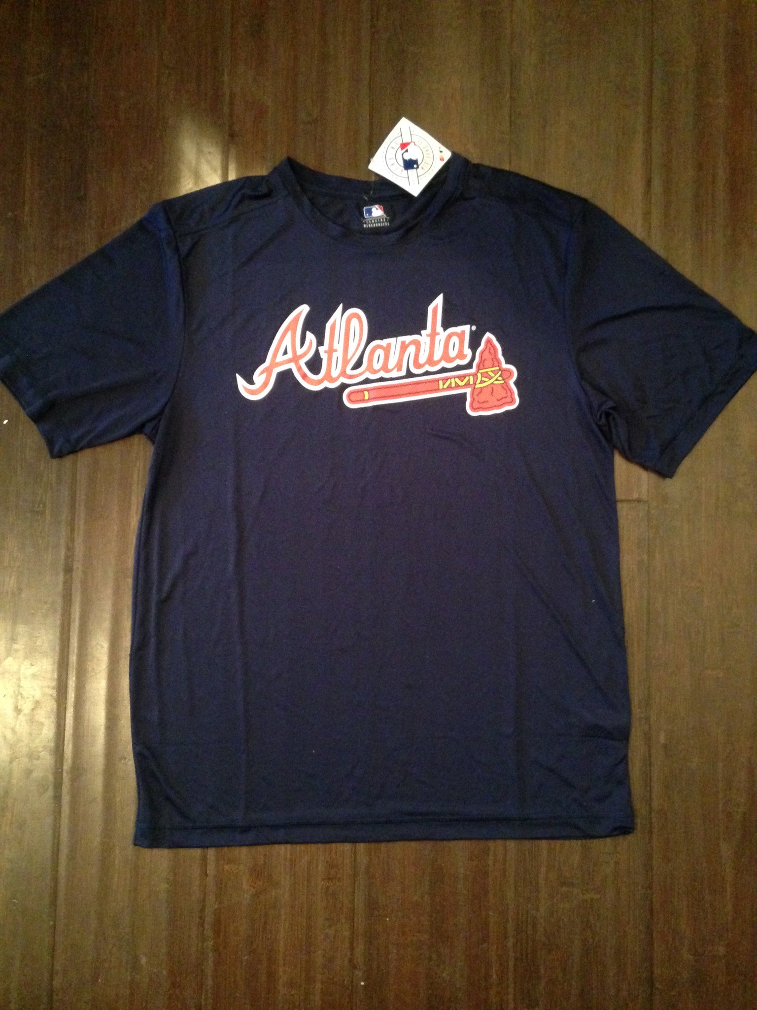 atlanta braves men's shirts