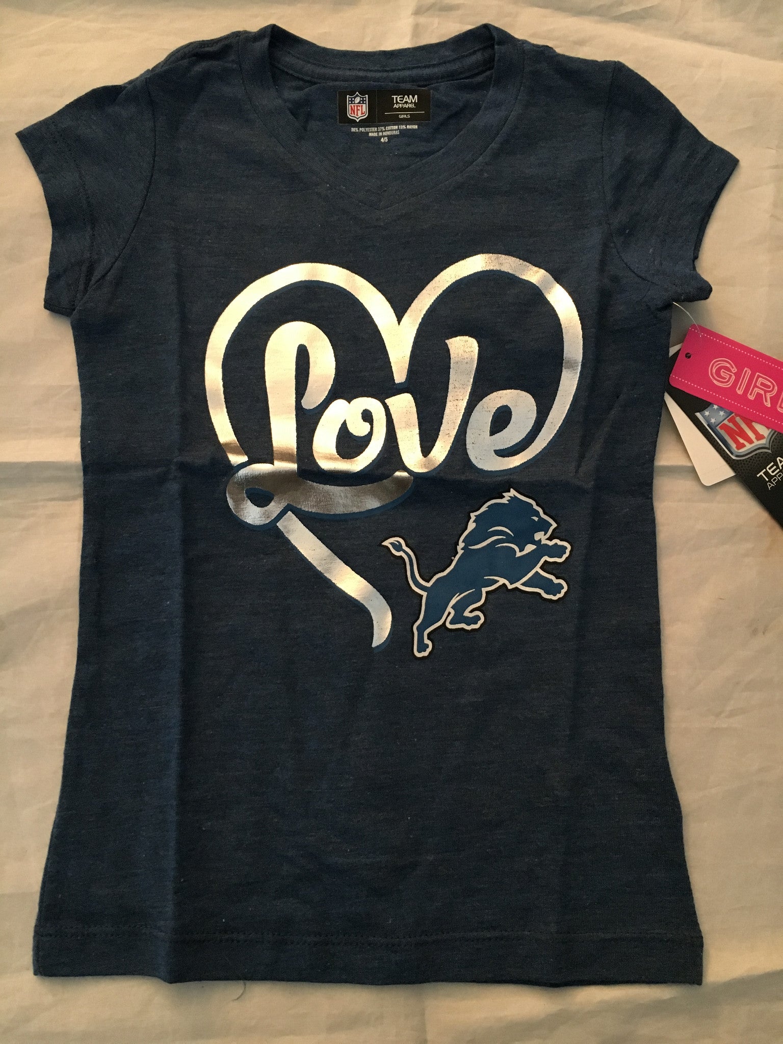 detroit lions ladies shirts